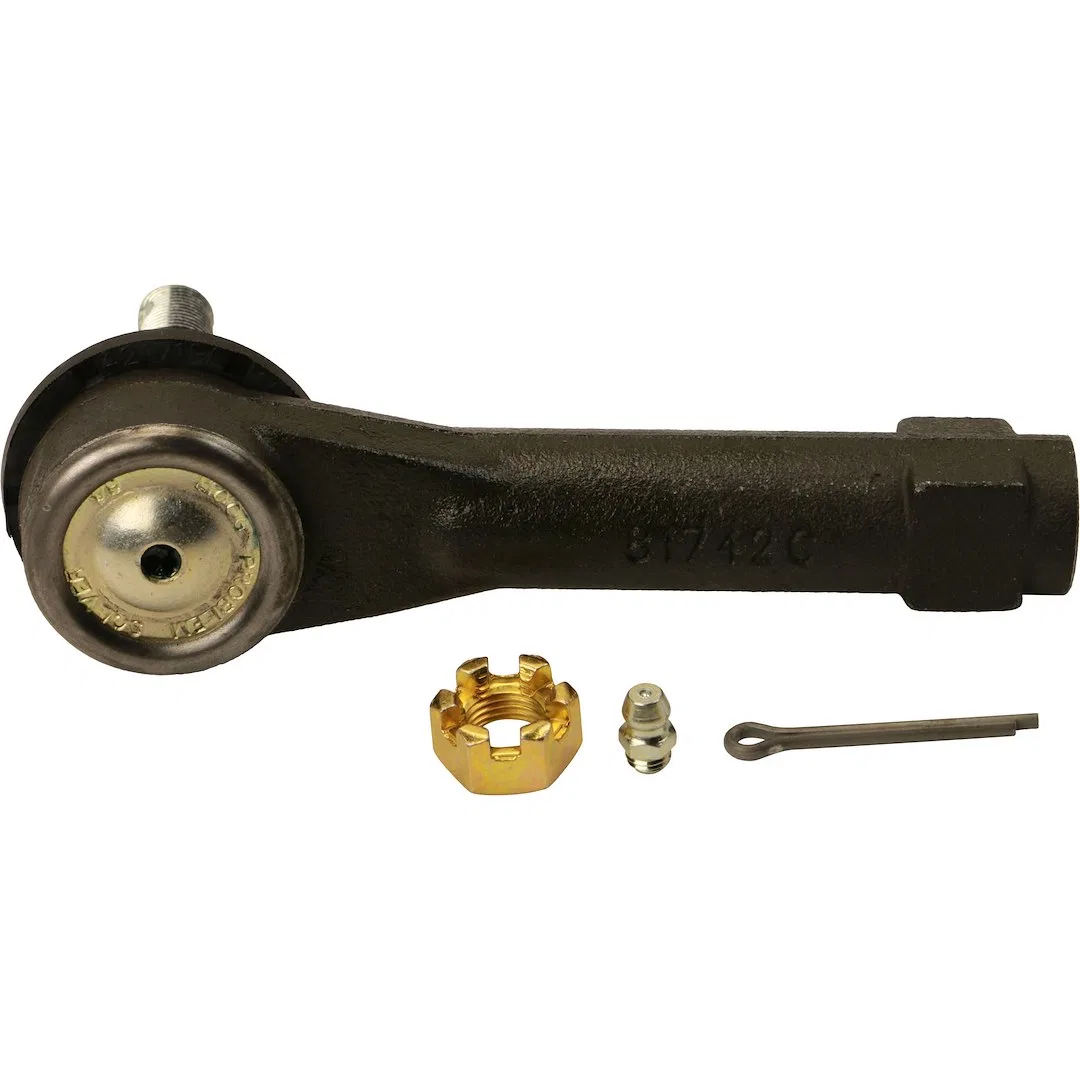 ES3614 – MOOG Tie Rod End, OE Replacement With Powdered-Metal Gusher Bearing To Allow Grease To Penetrate Bearing Sur...